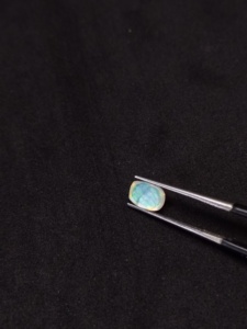 Natural Ethopian Opal 7x5MM <b>Cushion</b> Cut Best Quality Natural Gemstone for Jewelry Making - Product Image 3