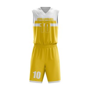100% Polyester Custom Basketball Uniforms Quick Dry High Quality Unisex Summer Design Breathable Plus Size Adults Team Suits - Product Image 5