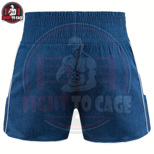 Pantalones Cortos de Entrenamiento de Artes Marciales de Primera Calidad, Estampados, para Kickboxing y Muay Thai, 100% Poliéster Elástico, Altamente Transpirables - Product Image 3