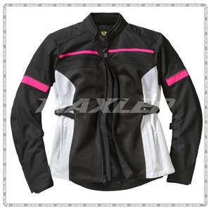 Veste de moto d'été pour hommes avec armure approuvée CE Doublure imperméable détachable Panneaux en maille respirante - Product Image 4