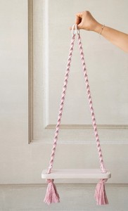 Accesorio de Fotografía para Bebés, Columpio de Macramé, Accesorios de Macramé para Recién Nacidos - Product Image 2