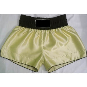 Muay Thai Boxing Shorts Men High Quality Custom Logo Front Position Heat-Transfer Printed Breathable Light Weight Anti Wrinkle 4 - Product Image 2
