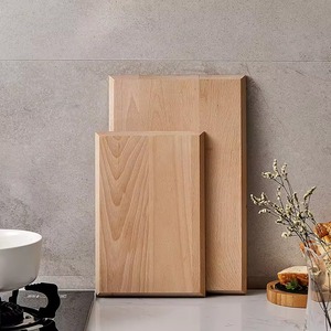 Tabla de Cortar de Madera, Rectangular, para Preparación de Alimentos, Superficie Lisa, 1.5 cm de Grosor, Apta para Lavavajillas - Product Image 5