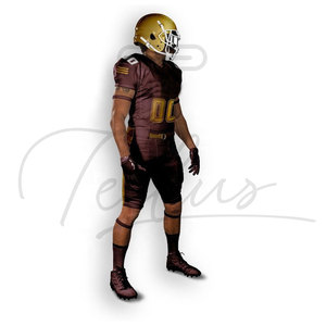 Uniforme de Fútbol Americano de Alta Calidad, Diseño Único, Producto Popular, Fabricación Fina, Unisex, Manga Corta, Tallas Grandes - Product Image 4