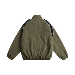 Chaqueta de Trabajo Personalizada con Diseño Nuevo 2025, de Alta Calidad, con Recubrimiento de Camuflaje, Múltiples Bolsillos, Media Cremallera Frontal - Product Image 4