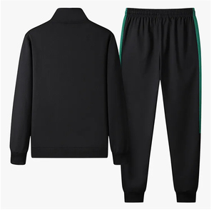 Survêtements de jogging personnalisés de qualité supérieure, légers, pour l'hiver, sublimation, confortables, ensemble 2 pièces pour hommes - Product Image 3