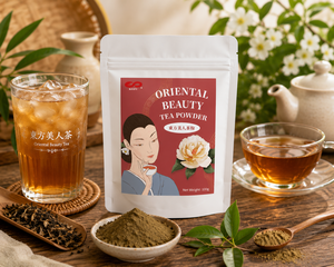 KEI FU Polvo de Té de Belleza Oriental 100g para té de burbujas o repostería - Product Image 3