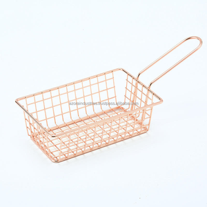 ตะกร้าใส่ช้อนส้อมแบบสั่งทำตะกร้าปีกไก่ทอดเฟรนช์ฟรายส์ - Product Image 4