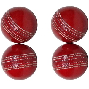 Custom Logo Cricket Hard Ball Wholesale Hand Stitched-Premium Quality Leather Bowling Machine-Cricket Balls Made By Australia - Product Image 1