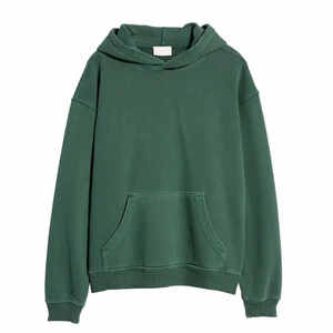 Sweat-shirts polaires zippés vierges en gros pour hommes, 100% coton, séchage rapide, style Hip Hop, prix abordable, couleur personnalisable, respirant, OEM - Product Image 3