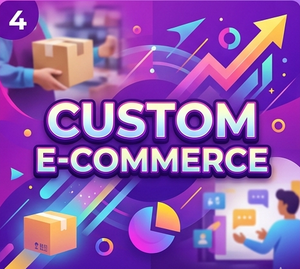 Servicios de Desarrollo de Sitios Web de Comercio Electrónico Personalizados, Soluciones Escalables de Tiendas en Línea para Empresas - Product Image 4