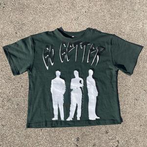 T-shirt pour homme en coton 100% à col rond, personnalisable avec logo imprimé, manches courtes, nouveau design, vente en gros - Product Image 5