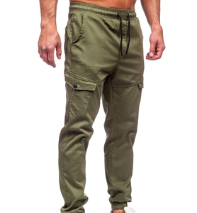 Wholesale New Arrival Best Quality Canvas Breathable Waterproof Quick Dry Lightweight Fashion Men Casual Comfortable Cargo <b>Pants</b> - Product Image 5