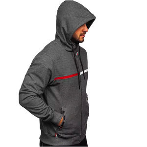 Nouveauté Automne – Sweat à Capuche Homme Personnalisé 100% Coton Tissé – Qualité Supérieure, Écologique, Respirant, Coupe Décontractée - Product Image 2