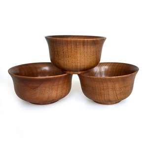 ชามไม้เนื้อแข็งคุณภาพสูง ทนทาน เหมาะสำหรับใส่ผลไม้ ผัก ซุป หรือของว่าง ราคาโรงงาน - Product Image 2