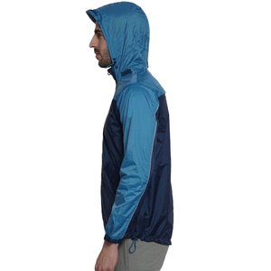 Veste imperméable pour homme, légère, séchage rapide, coupe-vent, randonnée, pêche, voyage, coque extérieure, fournisseur OEM personnalisé - Product Image 5