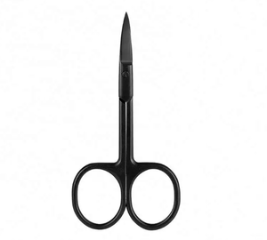 Ciseaux à ongles professionnels personnalisés avec logo, en acier inoxydable, courbés et tranchants - Product Image 1