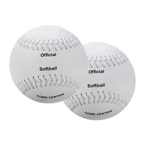 Best Selling <b>Cheap</b> Price Hot Sale Softballs New High Quality New Design Cork Customized Softball Softball Balls From Pakistan - Product Image 3