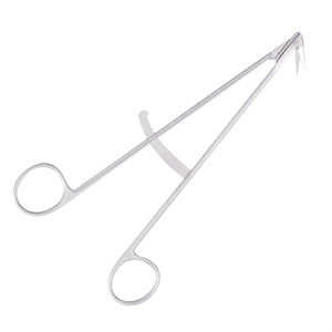 Tijeras Vasculares Manuales de Acero Inoxidable de Primera Calidad, 19 cm y 17,1 cm, Corte Inverso Cooley, Anguladas, Hegemann-Diethric - Product Image 3