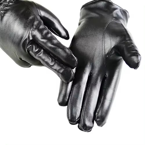 New High Quality Dressing Leather <b>Gloves</b> Custom Made <b>Men</b> Leather <b>Gloves</b> Fashion Leather <b>Gloves</b> - Product Image 2