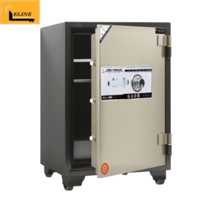 Caja de seguridad mecánica con llave EN-87C ELINE 2024 con diseño moderno y lujoso anti-copia, adecuada para el hogar y la oficina. - Product Image 2