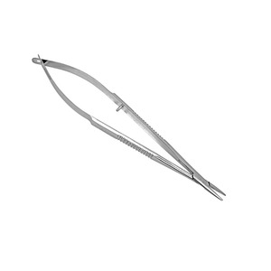 Portaagujas Castroviejo sin Bloqueo, Acero Inoxidable de Alta Calidad, el Mejor Instrumento para Cirugía Cardiológica - Product Image 4