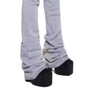Pantalones Deportivos de Alta Calidad para Mujer, 100% Algodón Orgánico, Forro Polar Antiestático, Estilo Urbano, Ropa de Invierno - Product Image 5