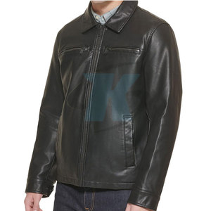 Breathable New Arrival <b>Men</b> <b>Leather</b> <b>Jacket</b> Casual Wear <b>Men</b> <b>Leather</b> Winter <b>Jacket</b> In Reasonable Price - Product Image 5