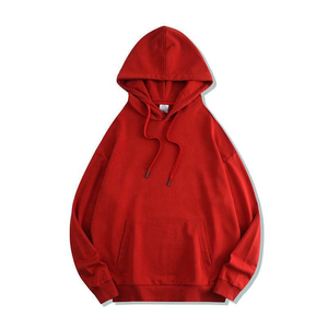 Sudadera con Capucha Azul Claro para Hombre, Corte Holgado, Algodón French Terry, Estilo Casual para Otoño, Diseño con Bolsillos, Manga Regular - Product Image 2