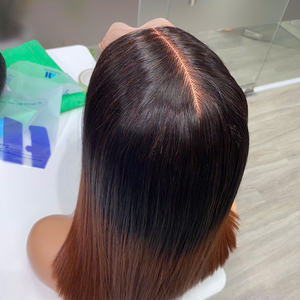 วิกผมตรงธรรมชาติสำหรับต่อผมมนุษย์แบบออมเบรเวียดนาม - Product Image 6