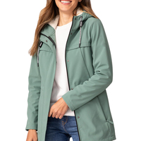 Vestes softshell imperméables et coupe-vent sur mesure pour femmes, veste softshell de sport de haute qualité pour femmes