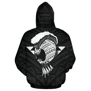 Sudadera con Capucha Tribal Polinesia Samoana Personalizada, Venta al Por Mayor, Sublimada con Estampado Completo, Patrón Hawaiano Maorí, OEM, Corte y Confección, Ropa para Hombre - Product Image 5