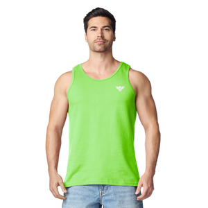 Mens <b>Workout</b> <b>Tank</b> <b>Top</b> Sleeveless Fitness Running Gym Training Athletic 100% Cotton Soft Breathable Summer Shirt Quick Dry Logo - Product Image 1