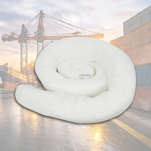 Barrera Flotante de Alta Capacidad para Absorción de Petróleo, Modelo 2500, de Uso Pesado, para Respuesta a Derrames de Petróleo y Contención Marina - Product Image 3