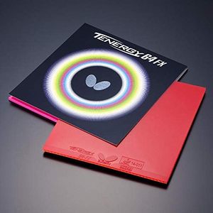 OFERTA: Goma de Tenis de Mesa Japonesa 05920 para 64FX, Alta Tensión, Esponja con Control de Velocidad, Rendimiento Competitivo - Product Image 1