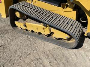 Chargeuse compacte sur chenilles CAT Caterpillar 299D3 XE de 2 tonnes avec chenilles et attache-benne - Product Image 6