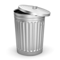 Poubelles de style unique, poubelles artisanales, poubelles pour tous les déchets d'intérieur, paniers de rangement de haute qualité