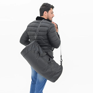 New Design Large Capacity Durable Gym Sports Kit <b>Bags</b> <b>Black</b> Color Travel Gym School Sport Hiking Duffel <b>Bags</b> - Product Image 6