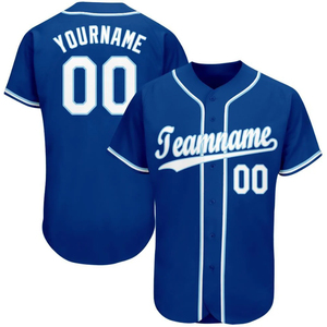 Maillots de baseball en gros, uniformes de club, broderie personnalisée, impression par sublimation, respirant, 100% polyester, nom de l'équipe, séchage rapide - Product Image 6