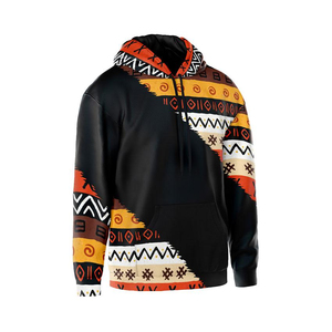 Diseño de moda de invierno, sudadera con capucha de sublimación para hombre de la mejor calidad, crea tu propio diseño y logotipo personalizados, sudaderas con capucha de sublimación para hombre - Product Image 1