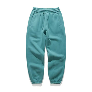 กางเกงฮาเร็มผู้ชาย FIT FRONT INDUSTRIES สีเทา ผ้าฝ้าย 100% เป็นมิตรกับสิ่งแวดล้อม ระบายอากาศได้ดี เอวยางยืด ปิดด้วยเชือกผูก เอวหลวม สวมใส่สบาย - Product Image 5