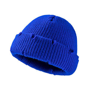 <b>Winter</b> Knit Beanie Hat Custom Logo Soft Acrylic Ribbed Skull <b>Cap</b> <b>for</b> <b>Men</b> Women Unisex OEM Wholesale Supplier USA - Product Image 3