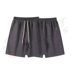 Pantalones Cortos de Verano para Hombre, Diseño 2025, de Alta Calidad, Casuales, con Cordón Elástico, Transpirables, de Algodón Sólido, Estilo Urbano, Venta al Por Mayor - Product Image 4