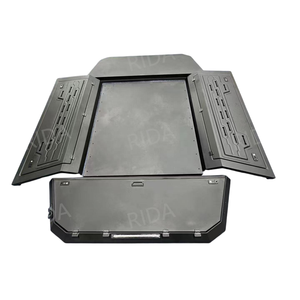 Camioneta Pickup de acero al manganeso de servicio pesado Toldo de techo rígido Impermeable y bloqueable Ideal para uso todoterreno <span class=keywords><strong>4x4</strong></span> - Product Image 1