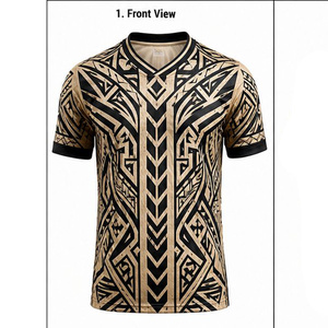 Créez votre propre maillot de football pour équipe - Couleurs et tailles personnalisées respirantes, 100% polyester, haute qualité, prix abordable, vente en gros - Product Image 1