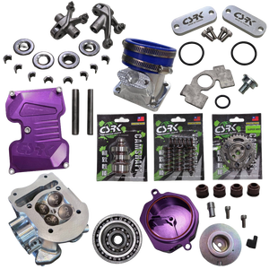 Fabricant professionnel taïwanais de culasses en aluminium CNC 31/28 soupapes pour Super MIO Racing - Product Image 1