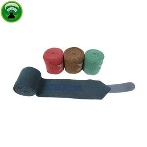 Personnaliser noir néoprène jambe de cheval bandage wraps - Product Image 3