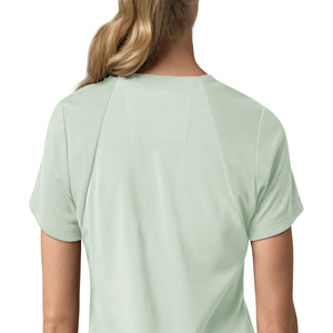 Ensembles d'uniformes médicaux VIAOLI 2026 avec col zippé et pantalon large, en polyester/rayonne/spandex, pour usage hospitalier, multicolores - Product Image 5