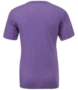 Wholesale Custom Logo T <b>Shirts</b> DTF DTG Printing CVC Heather Tri Blend Tee <b>Shirts</b> High Quality Blanks for USA Brand T <b>Shirts</b> - Product Image 4