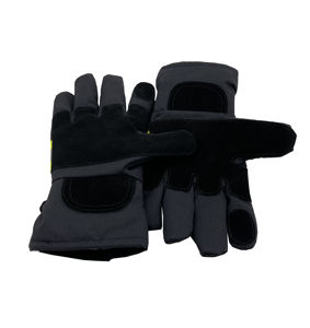 Gants de travail de haute qualité pour la protection des mains, nouvelle arrivée, gants en cuir pour pompiers, meilleurs gants de sécurité pour pompiers. - Product Image 4